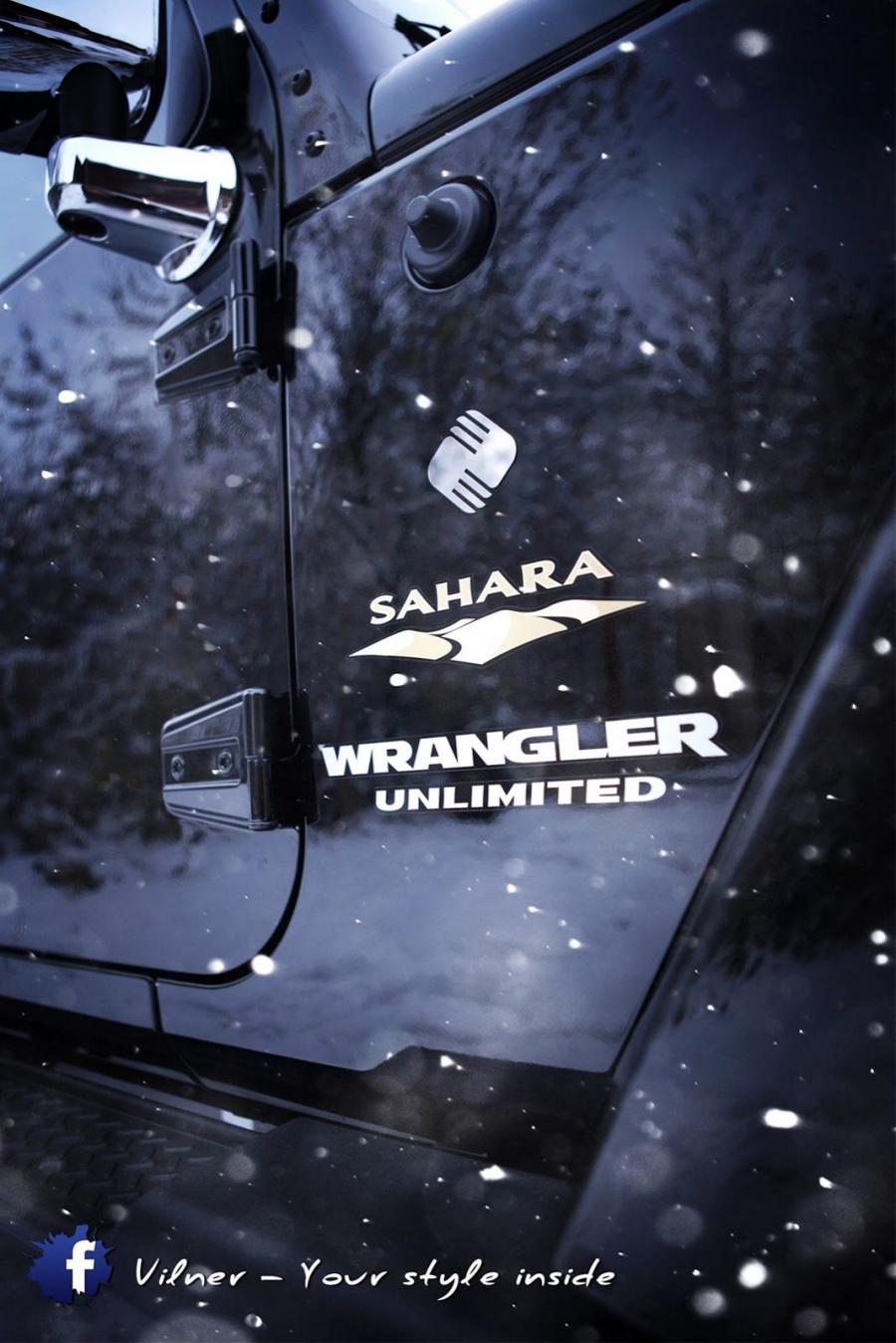  Jeep Wrangler Sahara Unlimited by Vilner 2014 года  (фото 16 из 23)